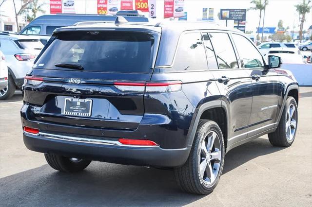 new 2024 Jeep Grand Cherokee 4xe car, priced at $53,805