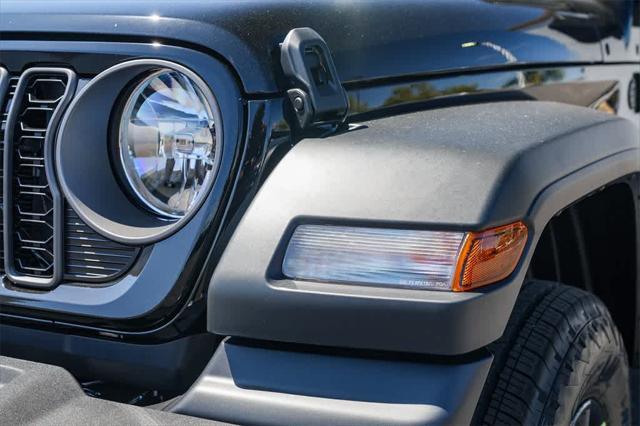 new 2025 Jeep Wrangler car, priced at $42,654
