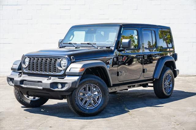 new 2025 Jeep Wrangler car, priced at $43,204