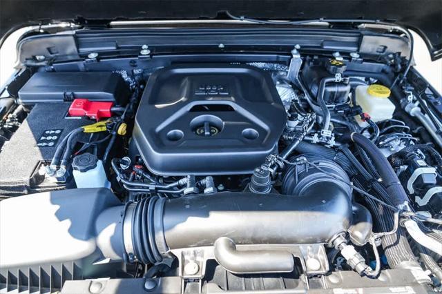 new 2025 Jeep Wrangler car, priced at $42,654