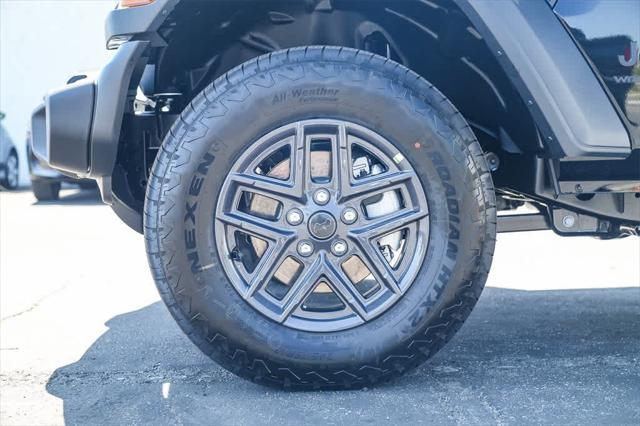 new 2025 Jeep Wrangler car, priced at $42,654