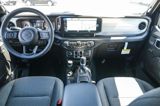new 2025 Jeep Wrangler car, priced at $42,654