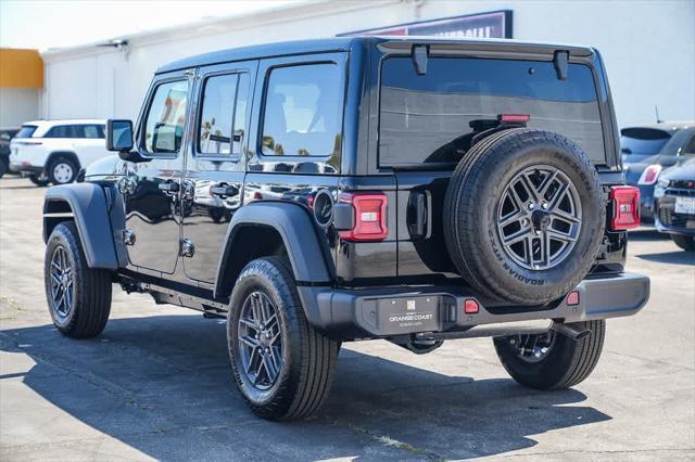 new 2025 Jeep Wrangler car, priced at $42,654