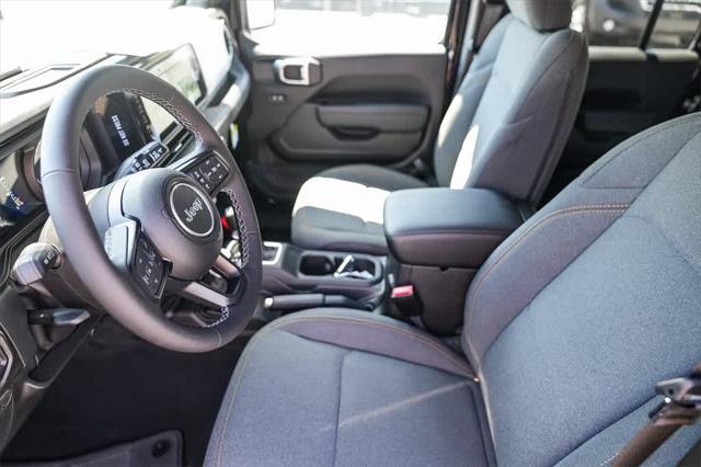 new 2025 Jeep Wrangler car, priced at $42,654