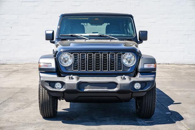 new 2025 Jeep Wrangler car, priced at $42,654