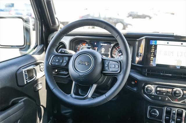 new 2025 Jeep Wrangler car, priced at $42,654