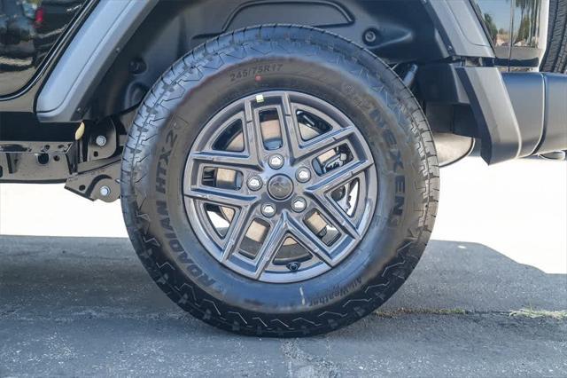 new 2025 Jeep Wrangler car, priced at $42,654