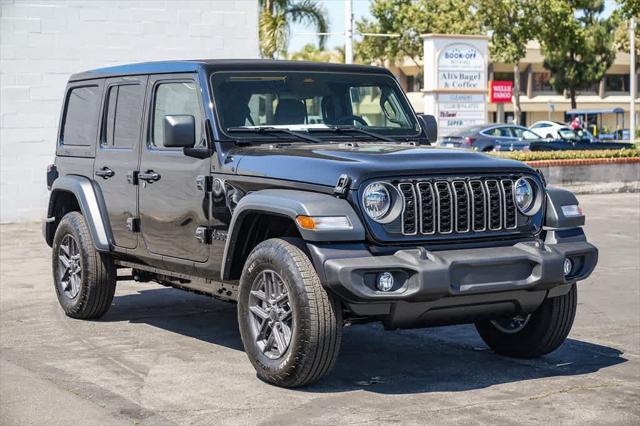 new 2025 Jeep Wrangler car, priced at $42,654