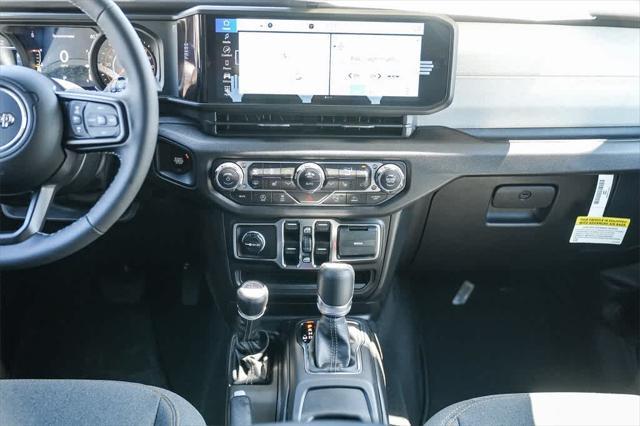 new 2025 Jeep Wrangler car, priced at $42,654