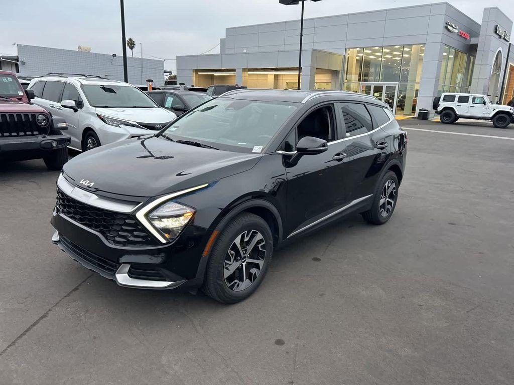 used 2023 Kia Sportage Hybrid car, priced at $24,972