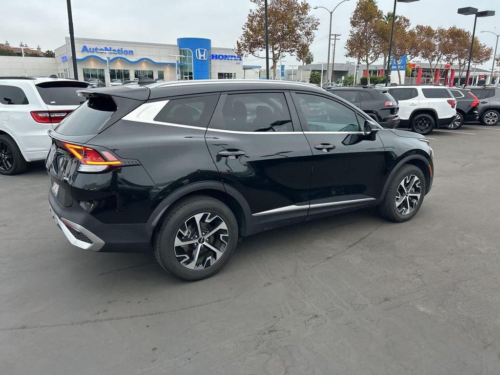 used 2023 Kia Sportage Hybrid car, priced at $24,972