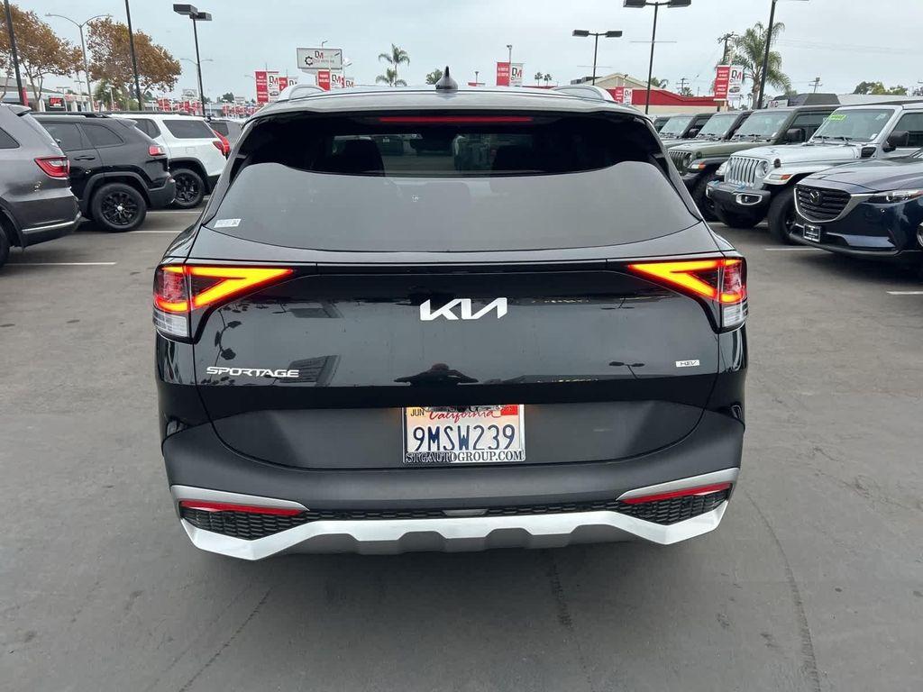 used 2023 Kia Sportage Hybrid car, priced at $24,972