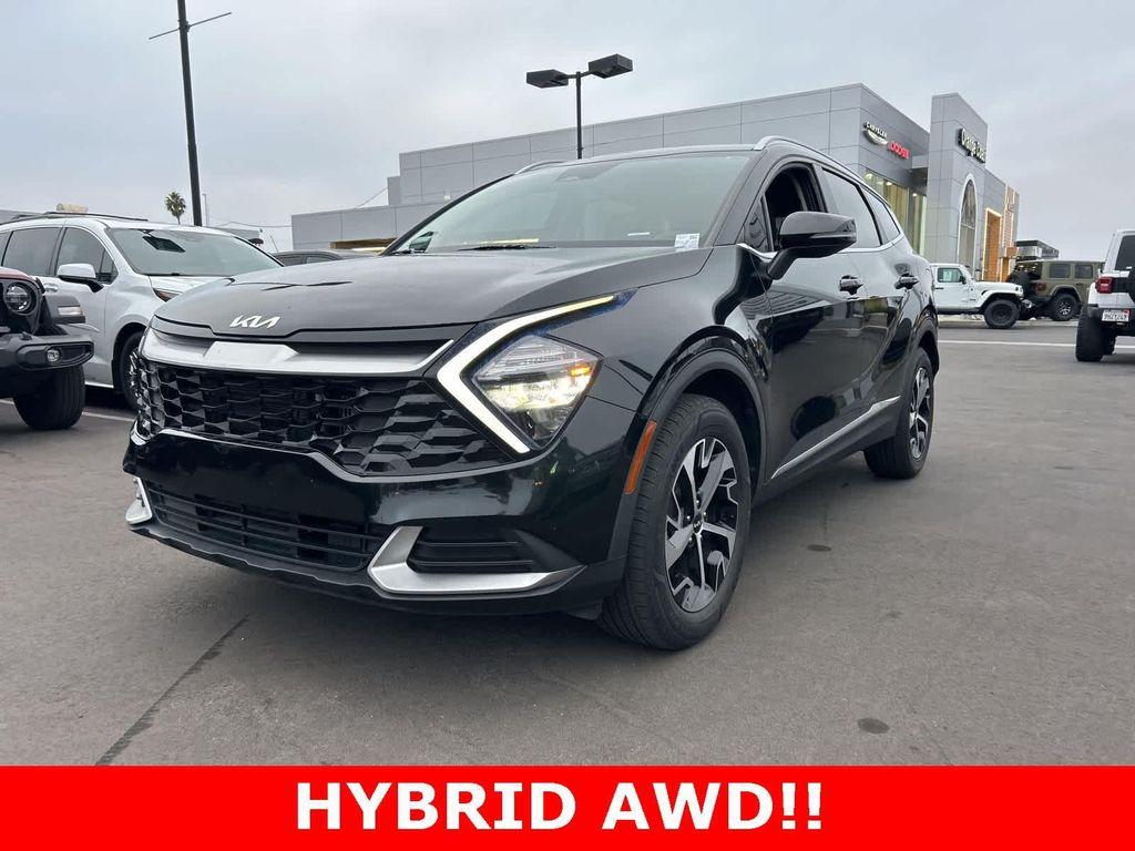 used 2023 Kia Sportage Hybrid car, priced at $24,972