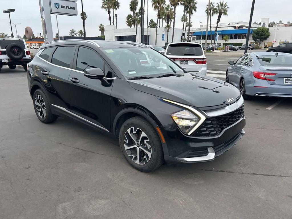 used 2023 Kia Sportage Hybrid car, priced at $24,972