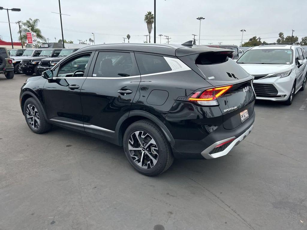 used 2023 Kia Sportage Hybrid car, priced at $24,972