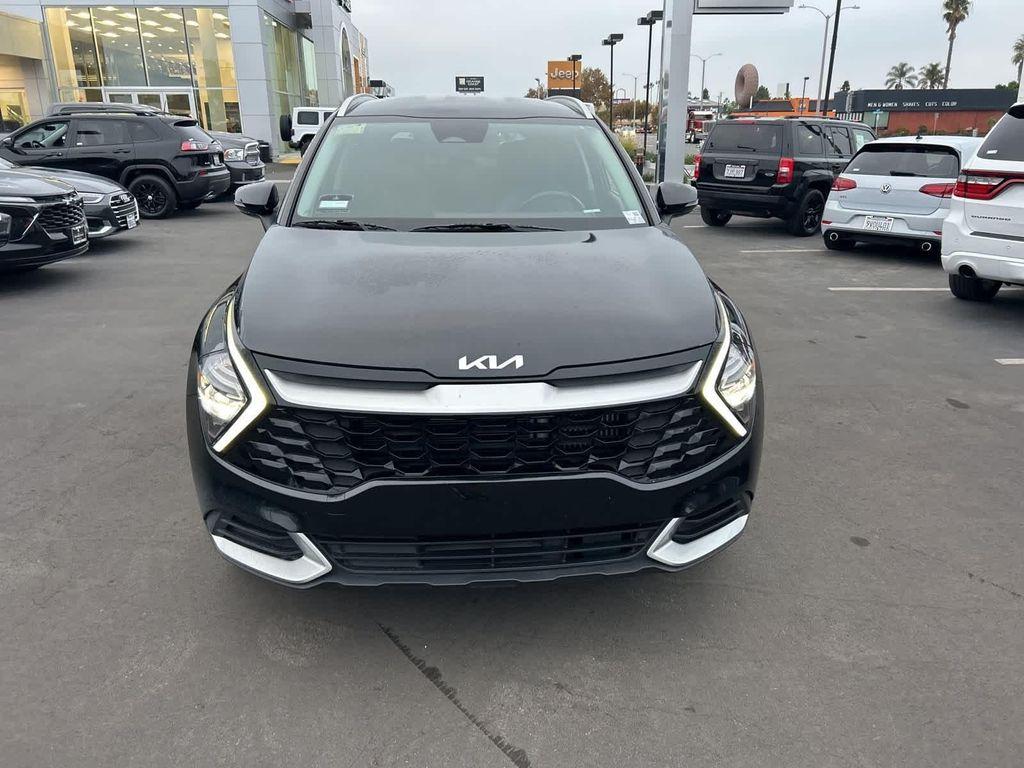 used 2023 Kia Sportage Hybrid car, priced at $24,972