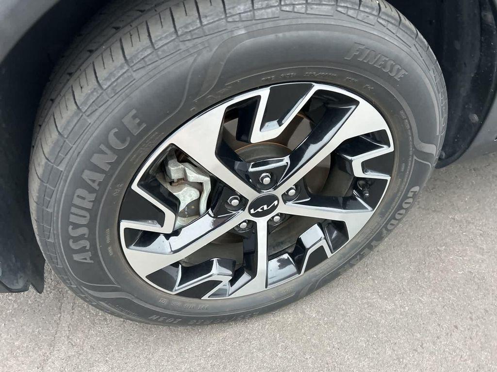 used 2023 Kia Sportage Hybrid car, priced at $24,972