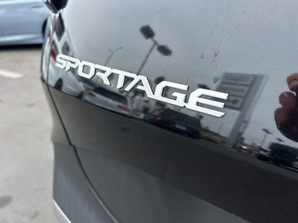 used 2023 Kia Sportage Hybrid car, priced at $24,972