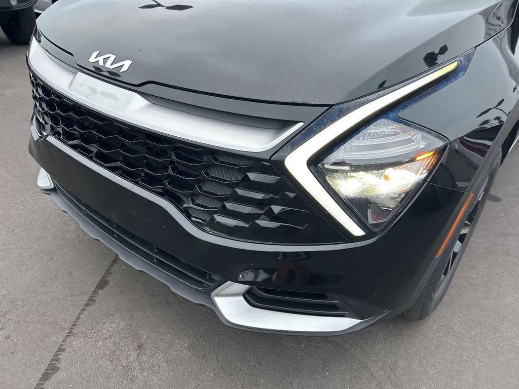 used 2023 Kia Sportage Hybrid car, priced at $24,972