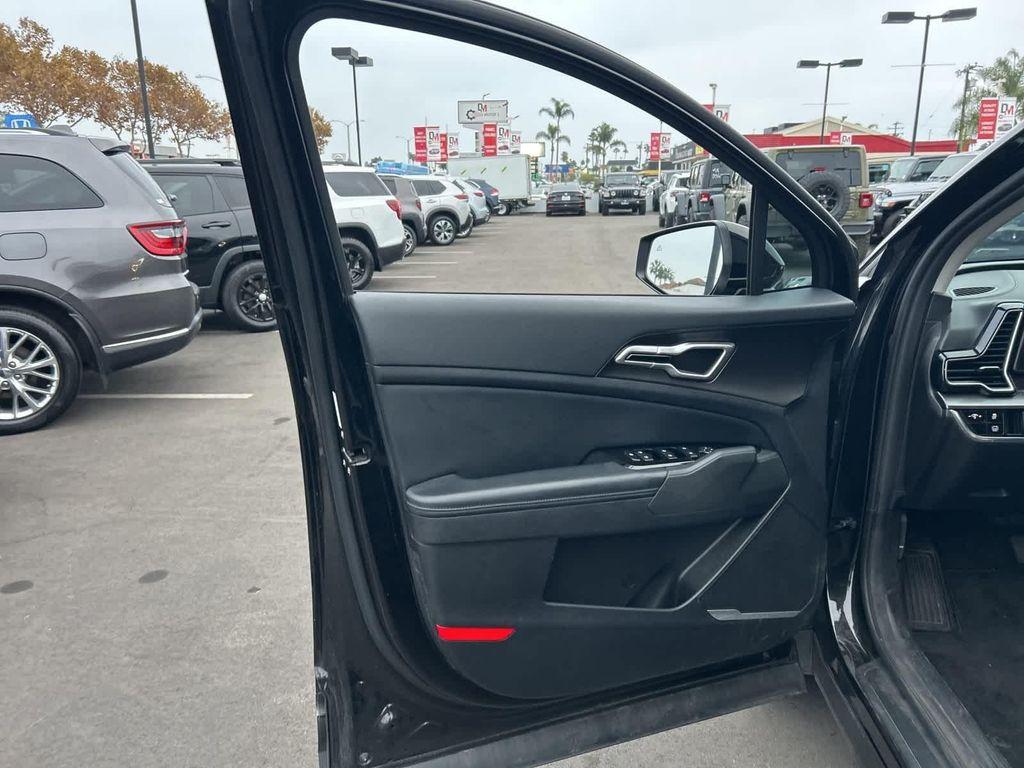 used 2023 Kia Sportage Hybrid car, priced at $24,972