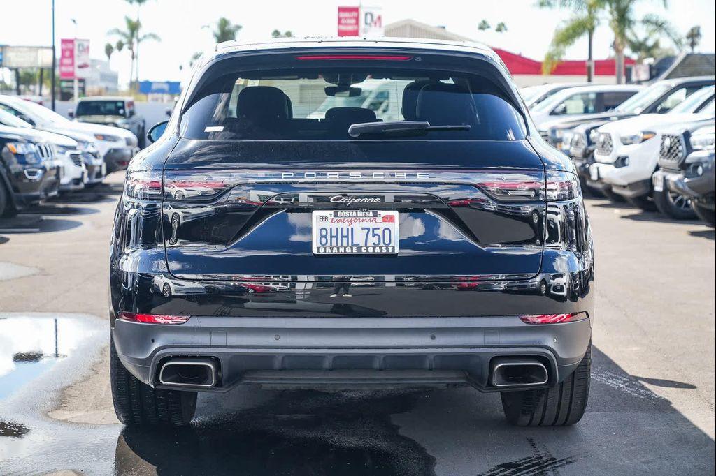 used 2019 Porsche Cayenne car, priced at $38,484