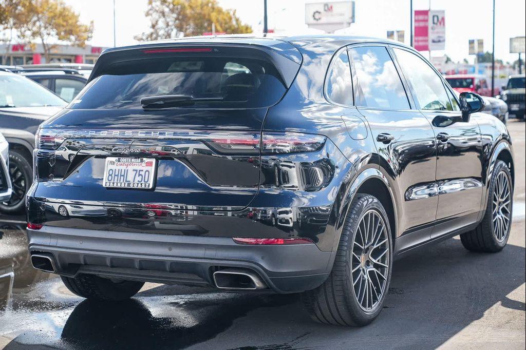 used 2019 Porsche Cayenne car, priced at $38,484