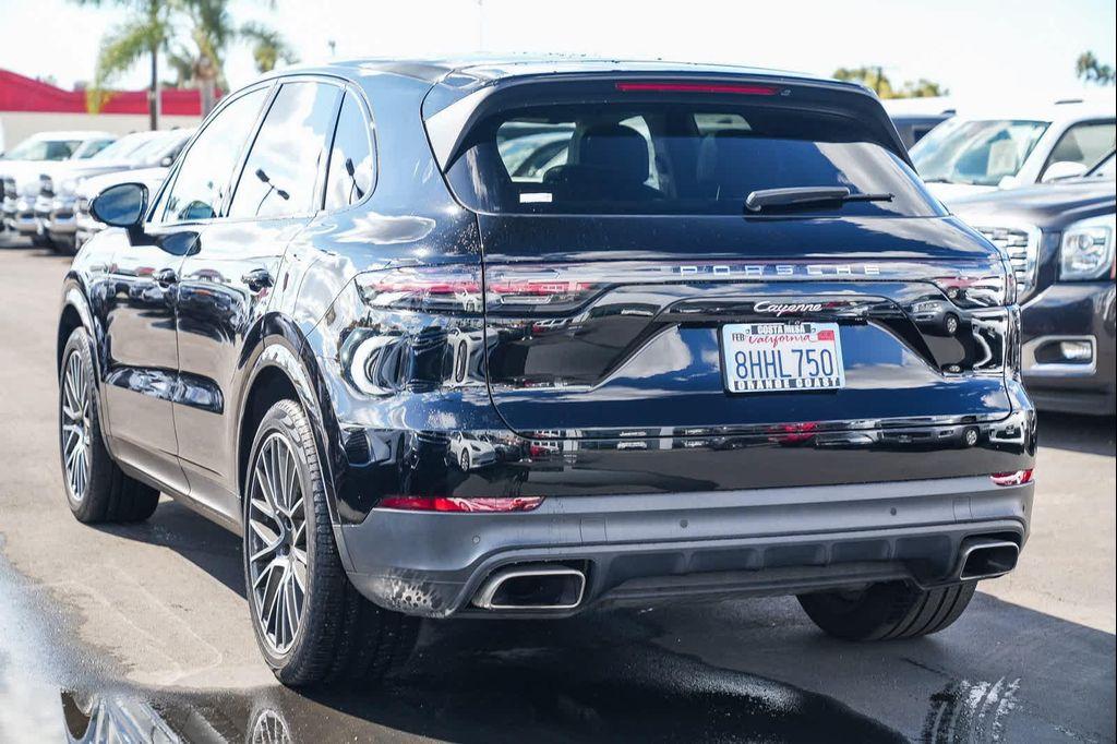 used 2019 Porsche Cayenne car, priced at $38,484