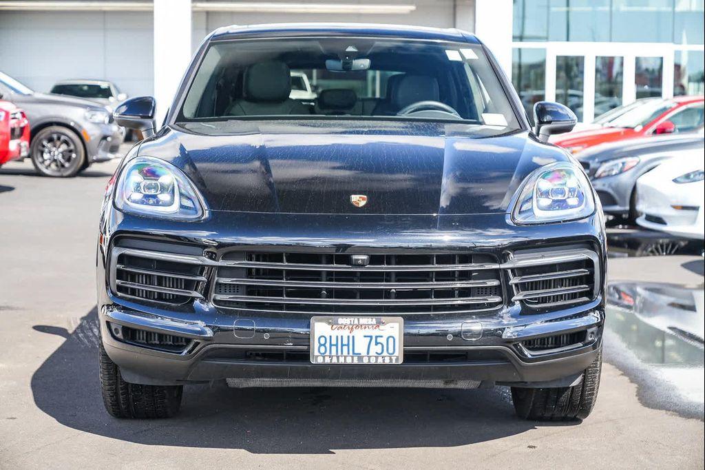used 2019 Porsche Cayenne car, priced at $38,484
