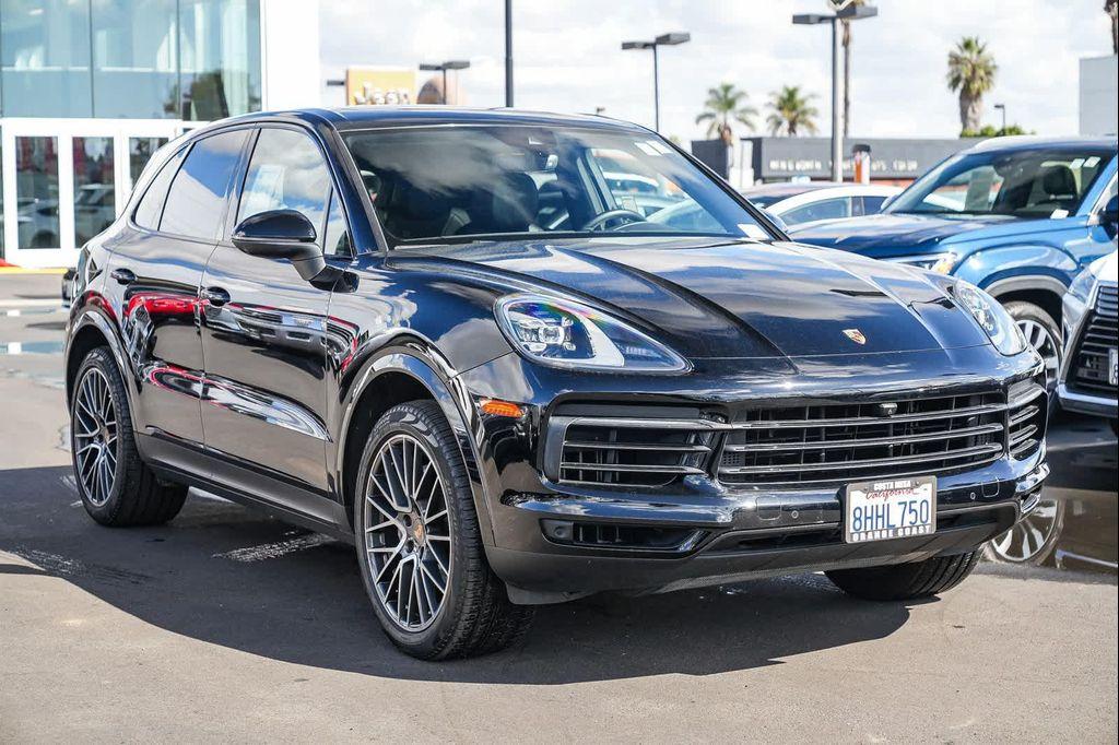 used 2019 Porsche Cayenne car, priced at $38,484