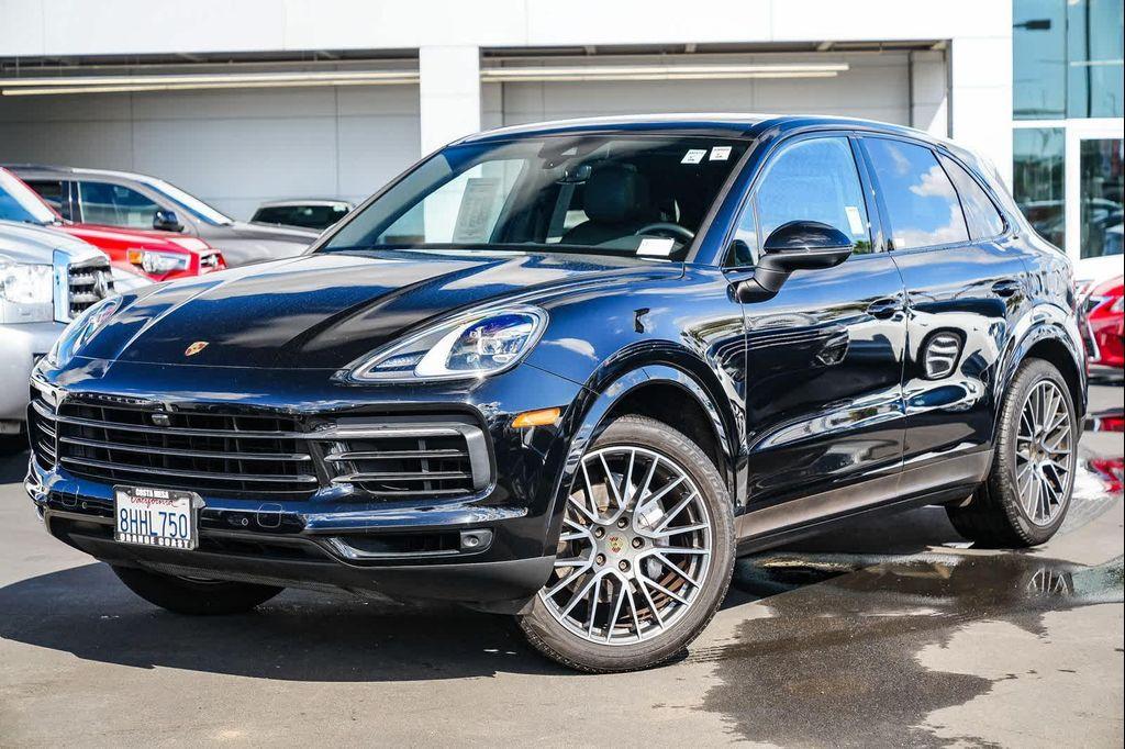used 2019 Porsche Cayenne car, priced at $38,484