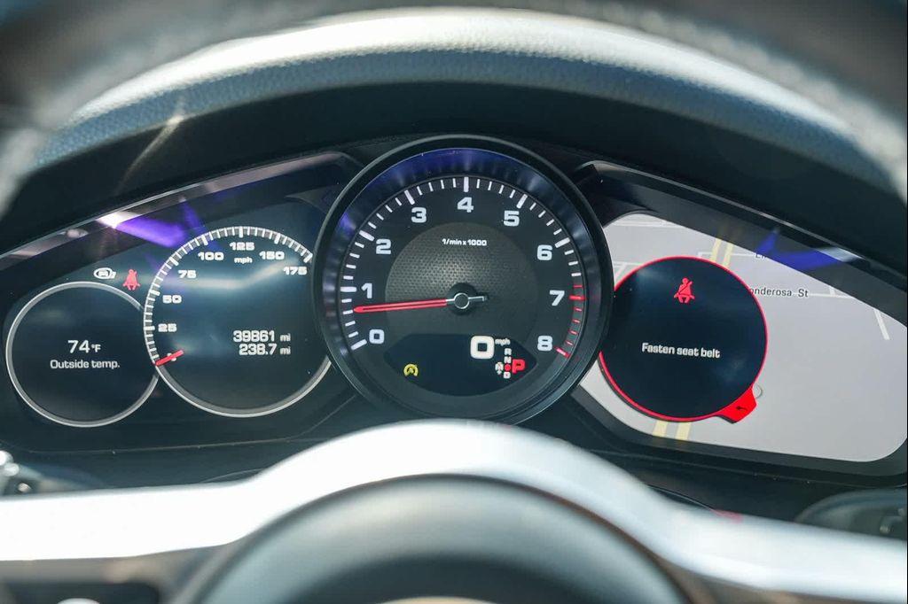 used 2019 Porsche Cayenne car, priced at $38,484