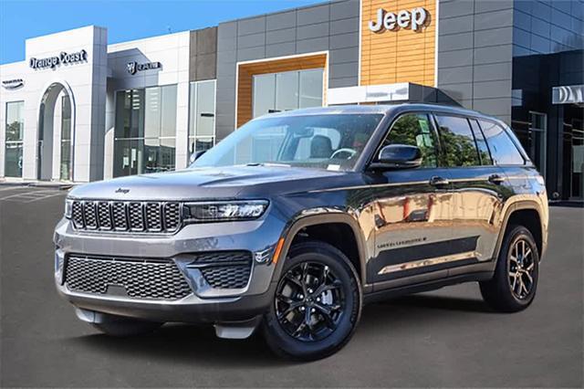 new 2024 Jeep Grand Cherokee car, priced at $44,679