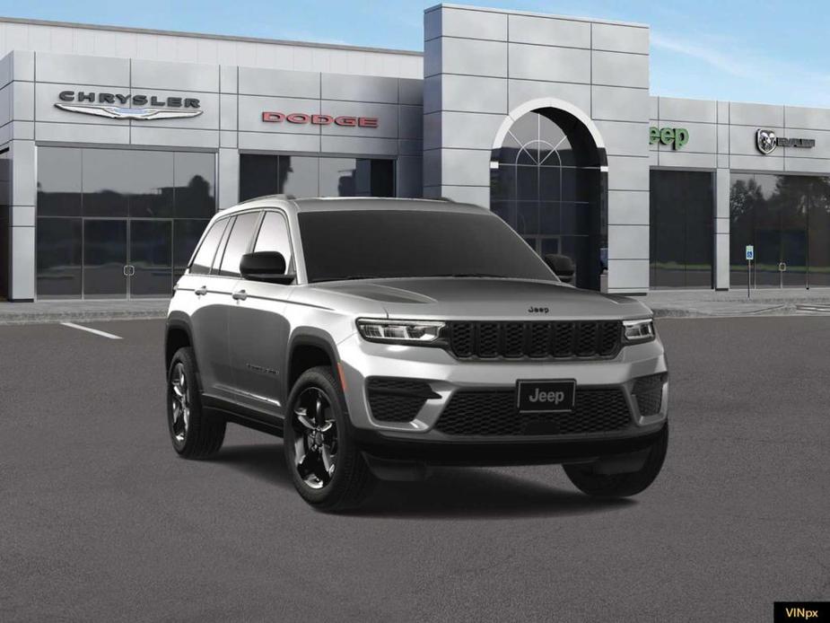 new 2024 Jeep Grand Cherokee car, priced at $40,450