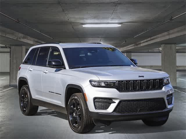 new 2024 Jeep Grand Cherokee car, priced at $41,287