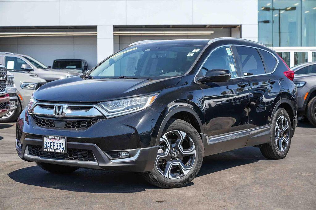used 2017 Honda CR-V car, priced at $19,314