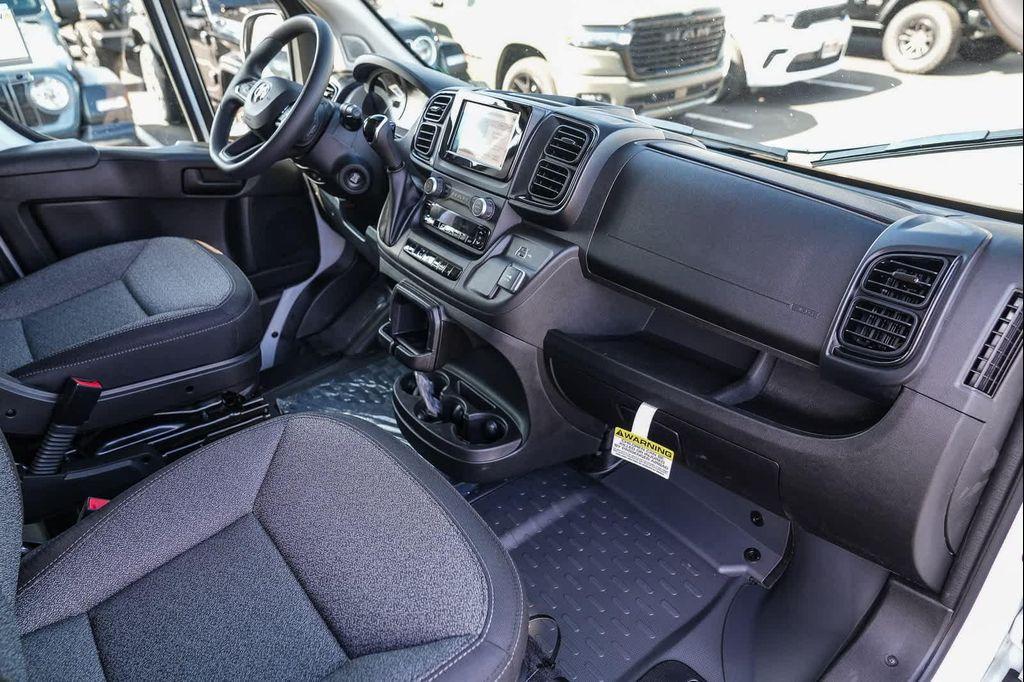 new 2026 Ram ProMaster 1500 car, priced at $38,690