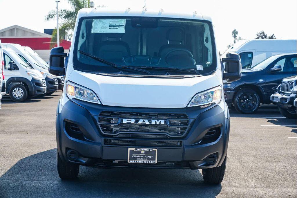 new 2026 Ram ProMaster 1500 car, priced at $38,690