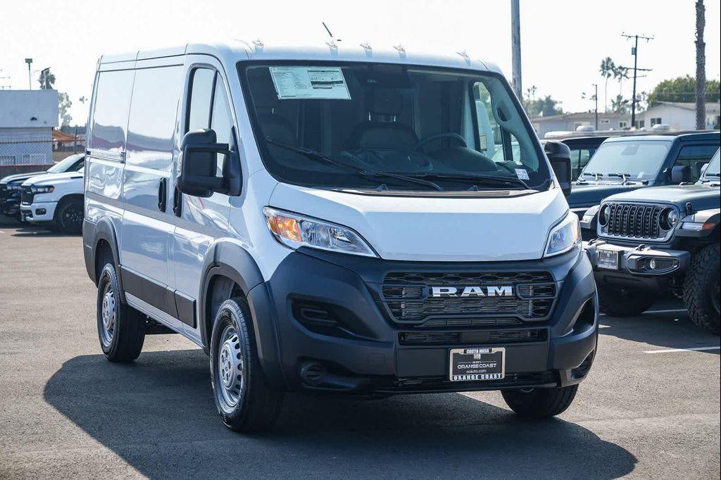 new 2026 Ram ProMaster 1500 car, priced at $38,690