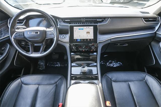 used 2022 Jeep Grand Cherokee car, priced at $25,934