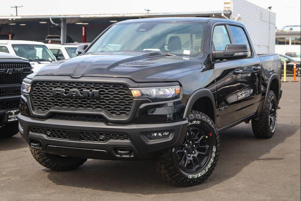 new 2026 Ram 1500 car, priced at $61,360