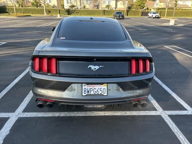 used 2017 Ford Mustang car, priced at $15,499