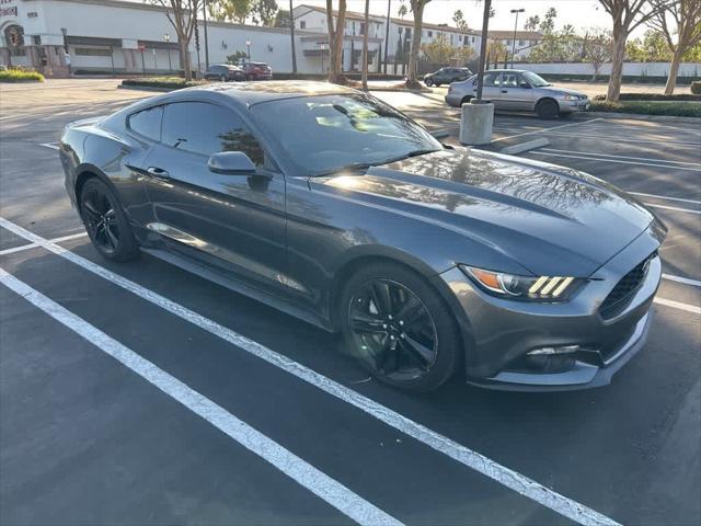 used 2017 Ford Mustang car, priced at $15,499