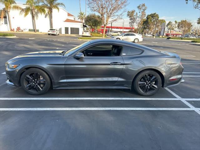 used 2017 Ford Mustang car, priced at $15,499