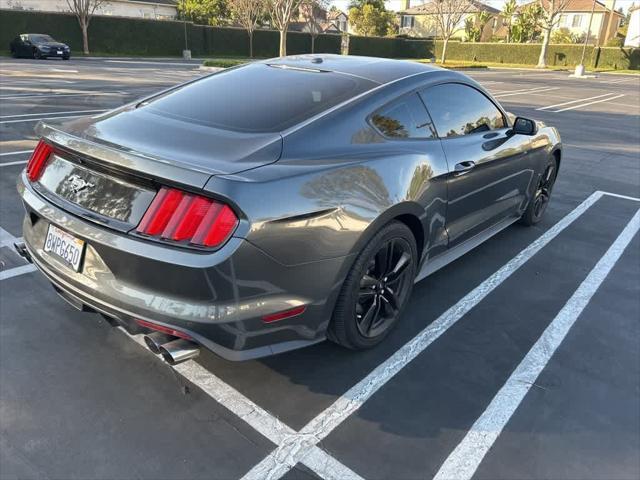 used 2017 Ford Mustang car, priced at $15,499