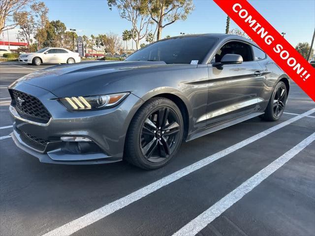 used 2017 Ford Mustang car, priced at $15,499