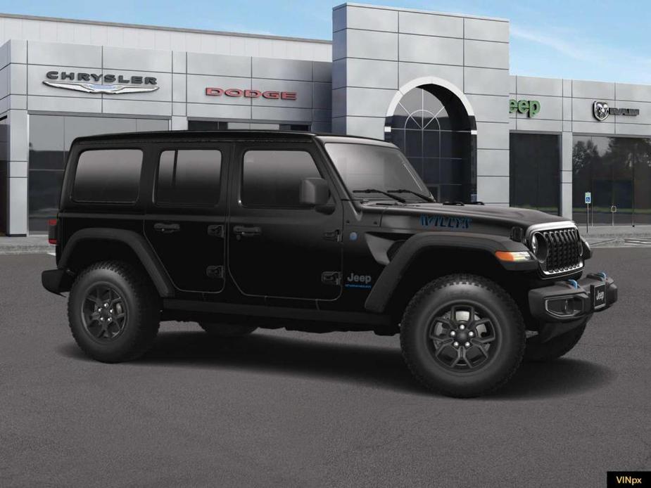 new 2024 Jeep Wrangler 4xe car, priced at $55,514