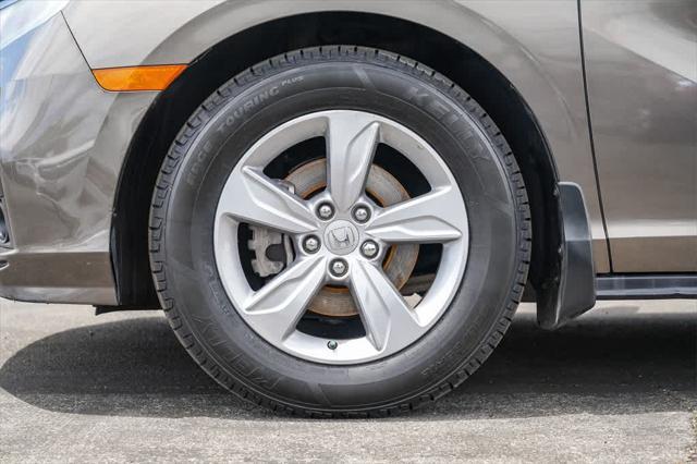 used 2018 Honda Odyssey car, priced at $19,499