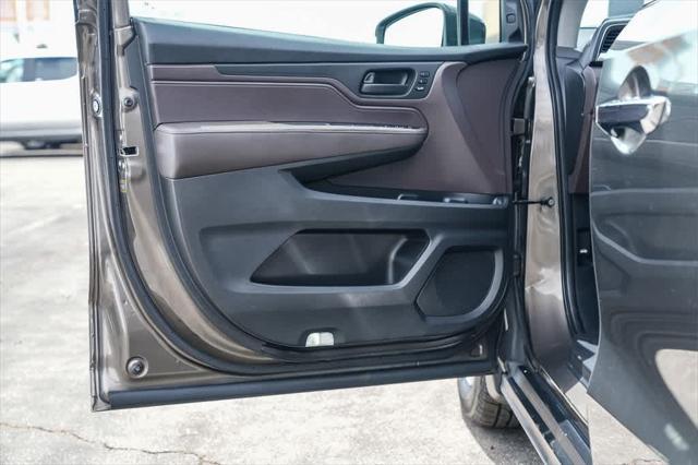 used 2018 Honda Odyssey car, priced at $19,499
