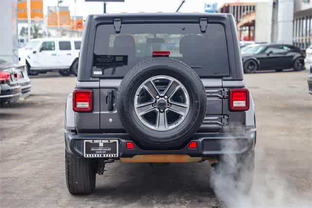 used 2020 Jeep Wrangler Unlimited car, priced at $27,498
