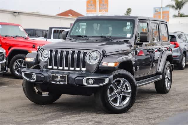 used 2020 Jeep Wrangler Unlimited car, priced at $27,498